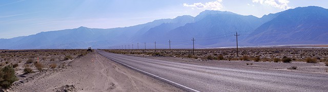 Highway 190, between Bakersfield and Death Valley National Park