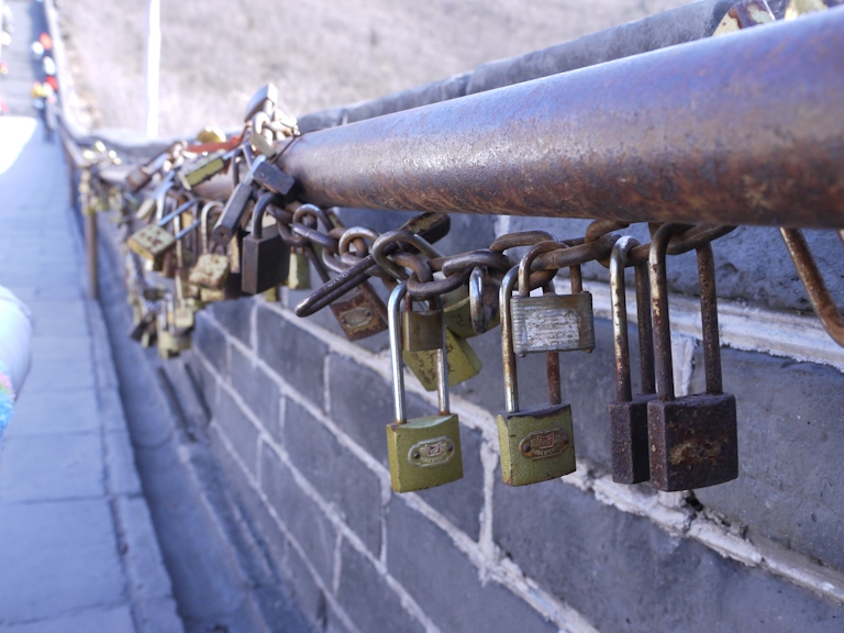 love locks beijing