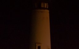 march 2011 pidgeon point lighthouse dark